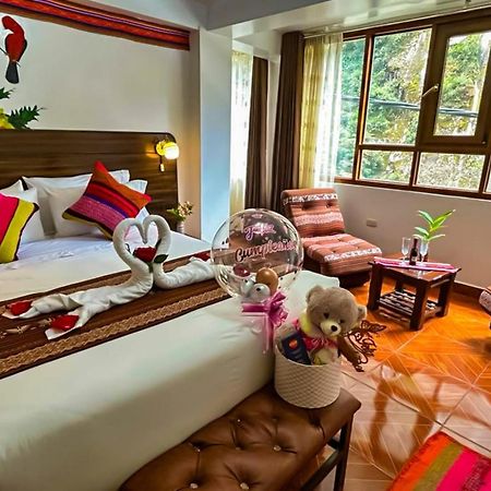Hotel Machupicchu Adventure ภายนอก รูปภาพ