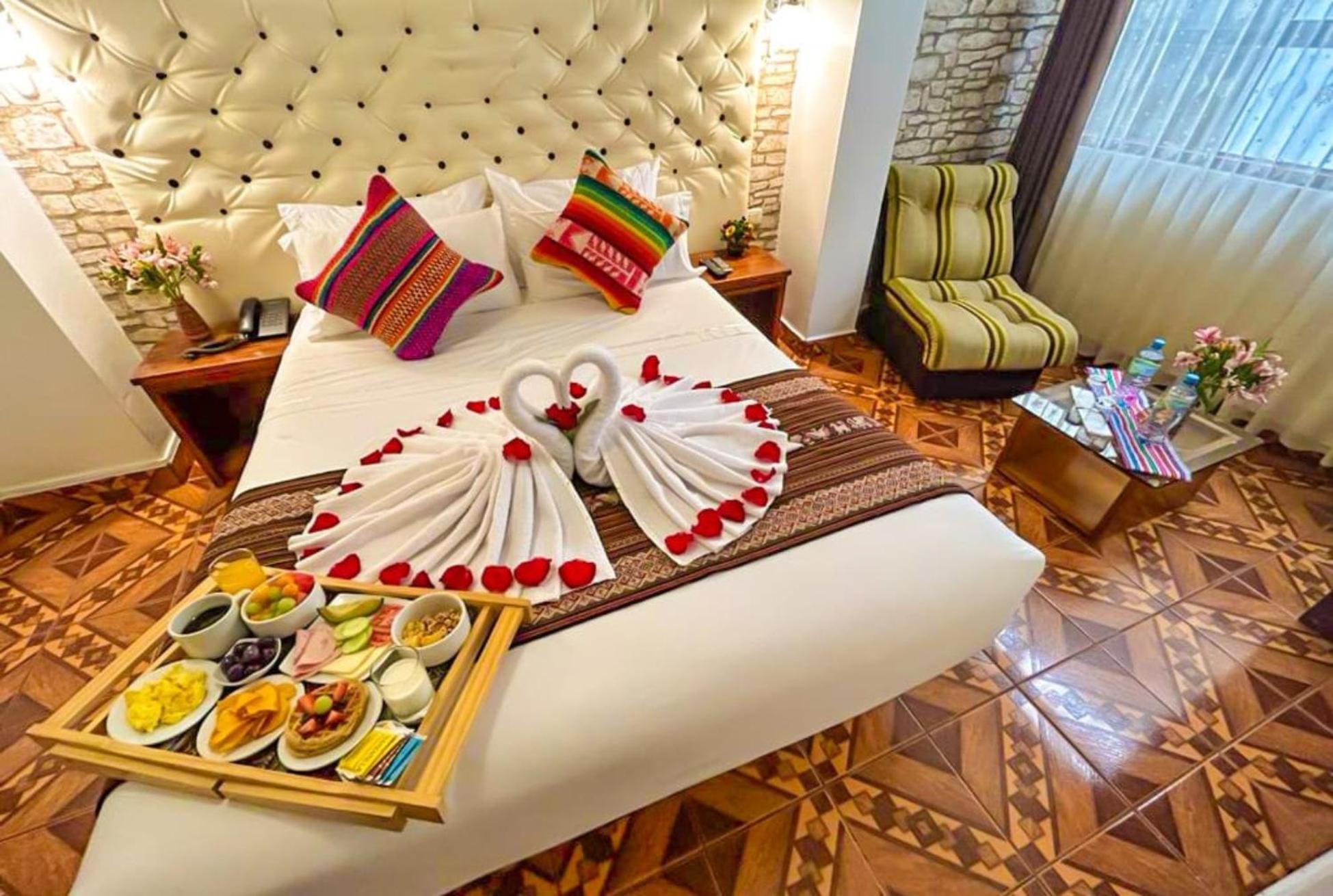 Hotel Machupicchu Adventure ภายนอก รูปภาพ
