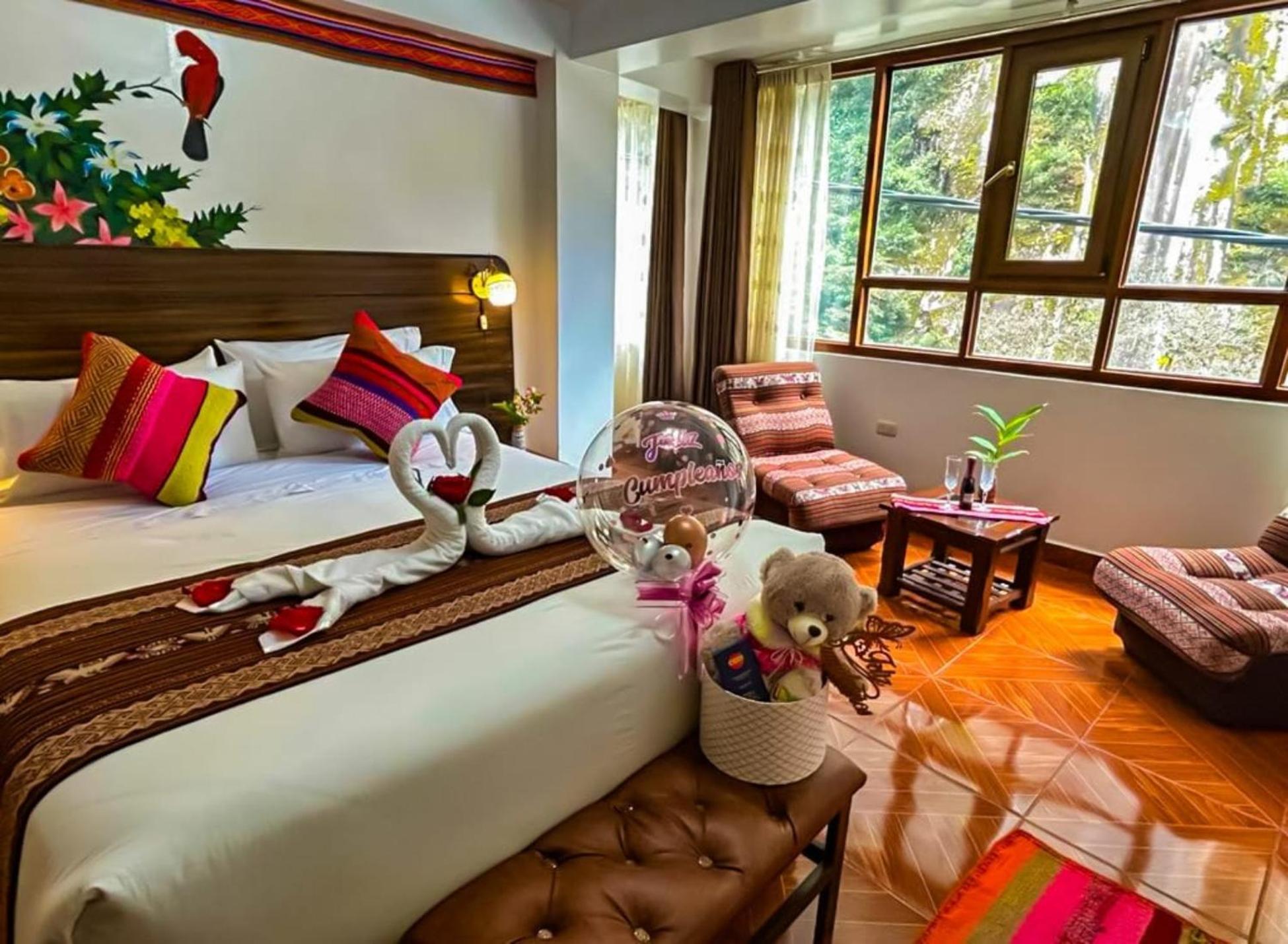 Hotel Machupicchu Adventure ภายนอก รูปภาพ
