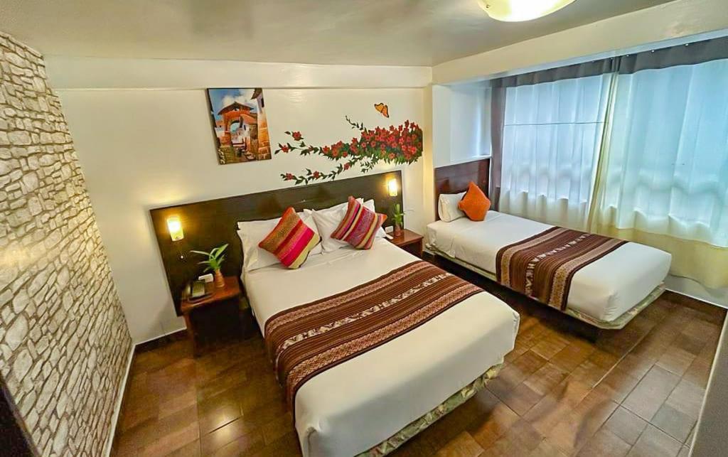 Hotel Machupicchu Adventure ภายนอก รูปภาพ