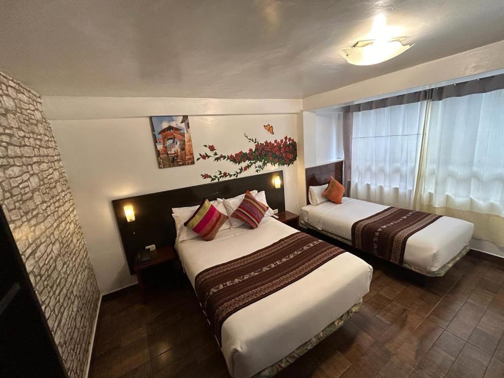 Hotel Machupicchu Adventure ภายนอก รูปภาพ