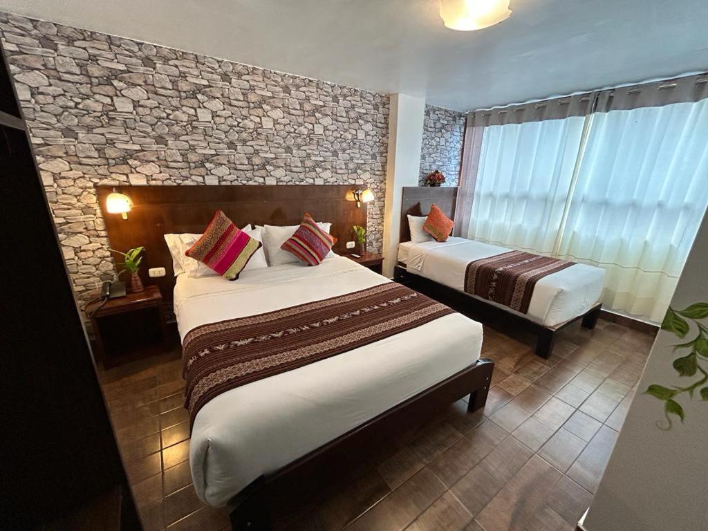 Hotel Machupicchu Adventure ภายนอก รูปภาพ