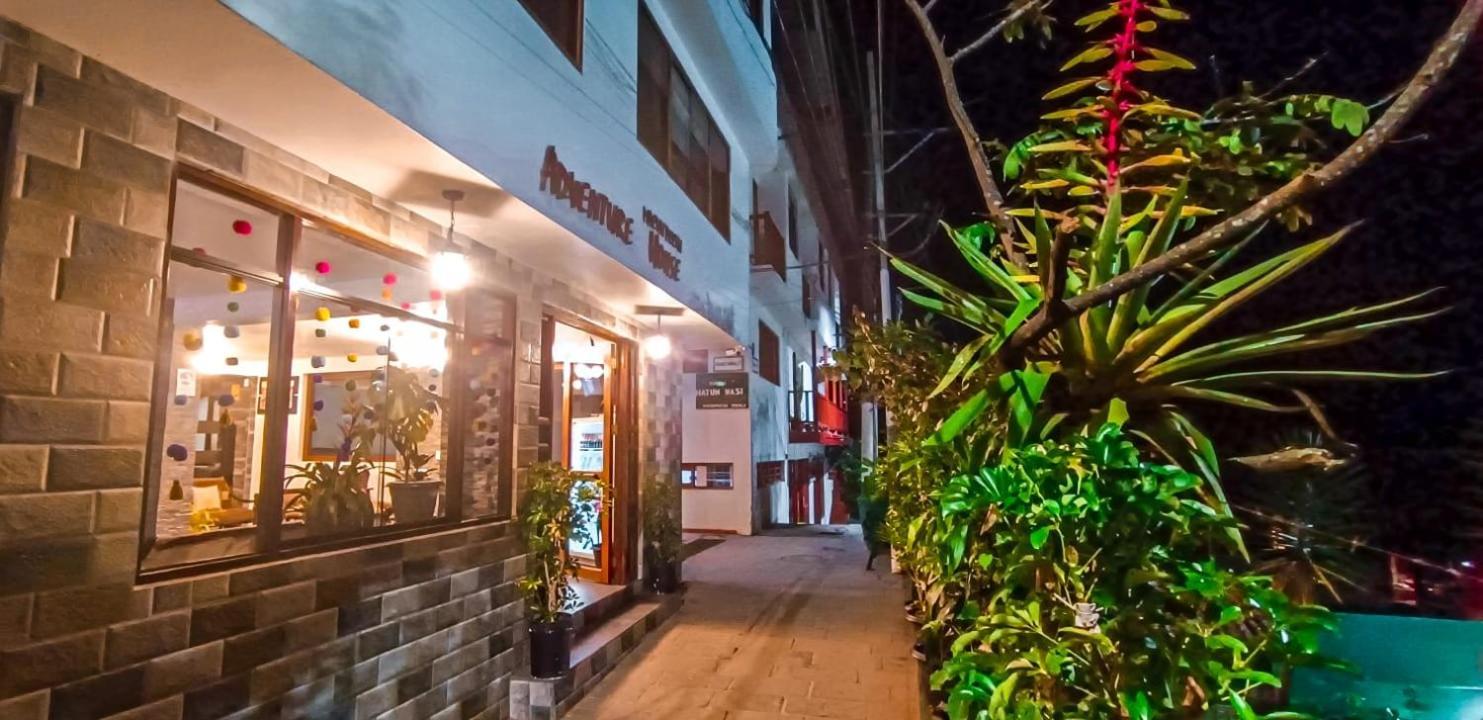 Hotel Machupicchu Adventure ภายนอก รูปภาพ
