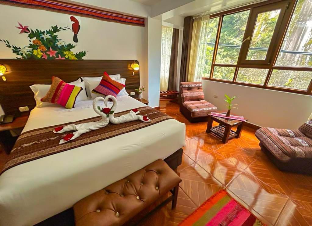 Hotel Machupicchu Adventure ภายนอก รูปภาพ