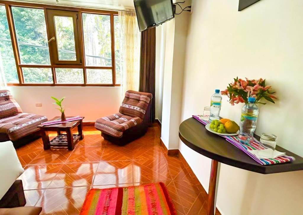 Hotel Machupicchu Adventure ภายนอก รูปภาพ
