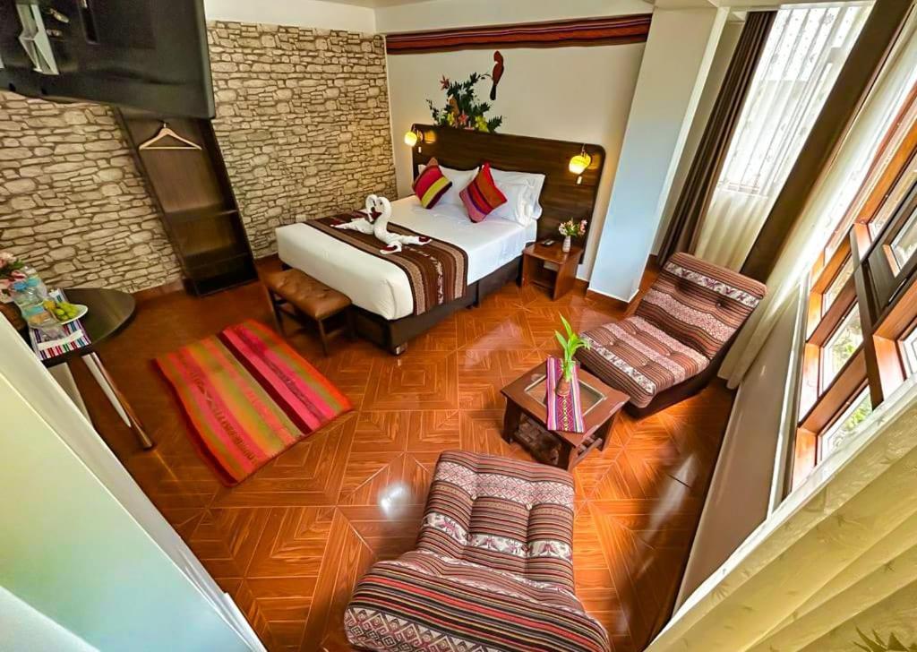 Hotel Machupicchu Adventure ภายนอก รูปภาพ
