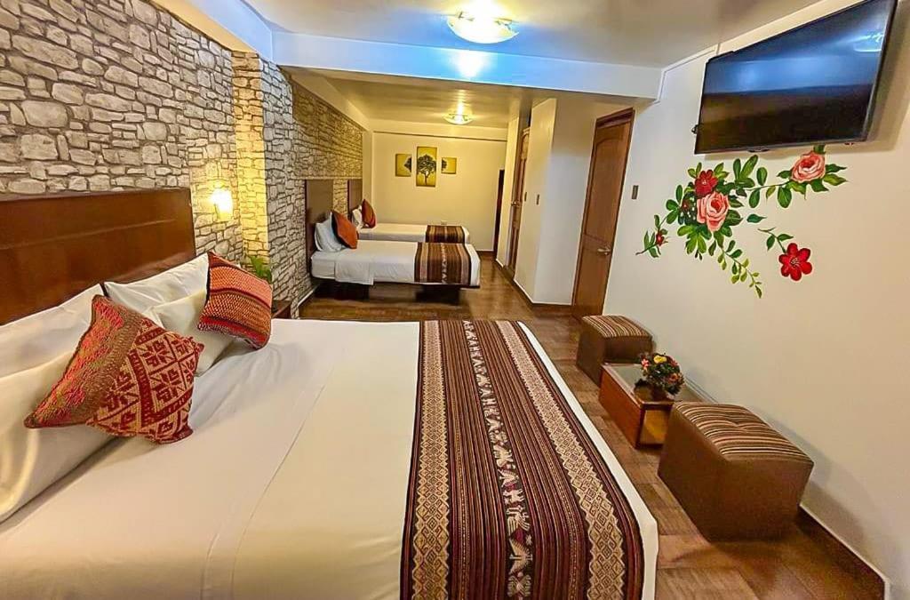 Hotel Machupicchu Adventure ภายนอก รูปภาพ