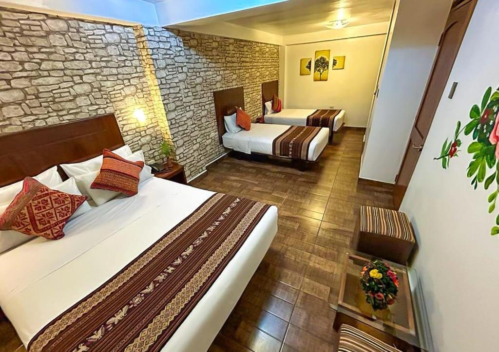 Hotel Machupicchu Adventure ภายนอก รูปภาพ