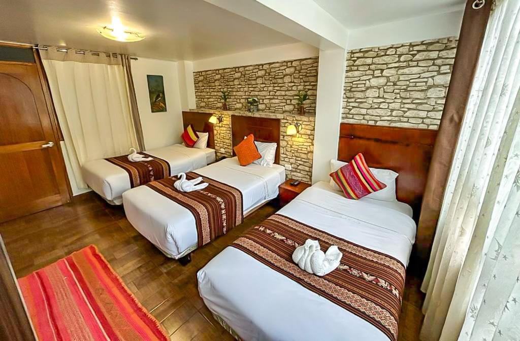 Hotel Machupicchu Adventure ภายนอก รูปภาพ