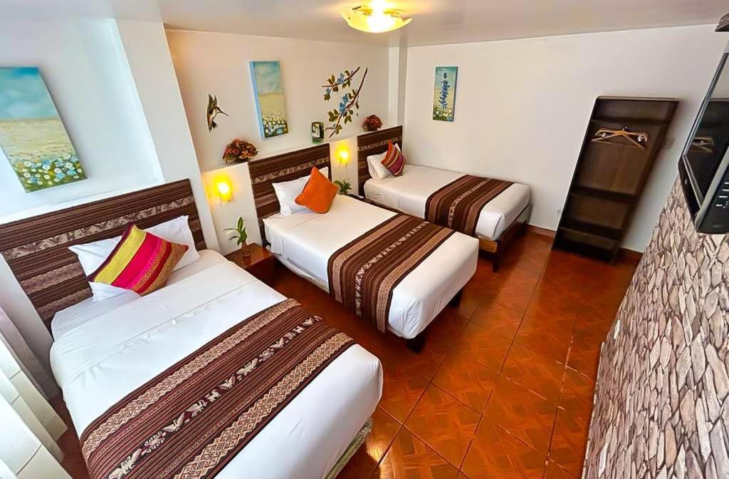 Hotel Machupicchu Adventure ภายนอก รูปภาพ