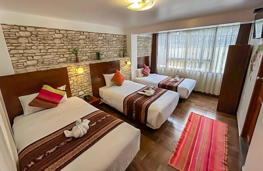 Hotel Machupicchu Adventure ภายนอก รูปภาพ