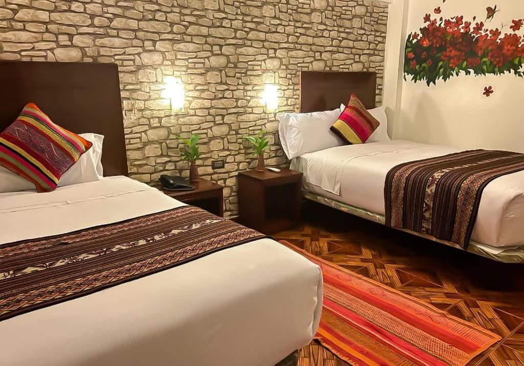 Hotel Machupicchu Adventure ภายนอก รูปภาพ