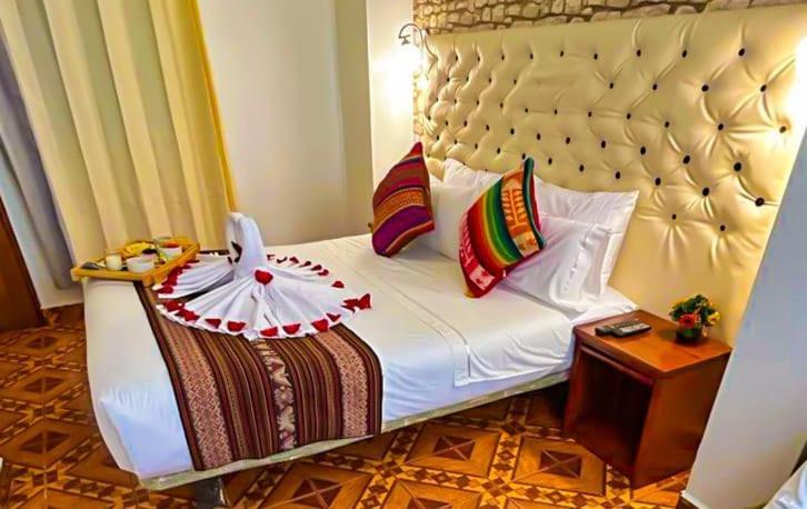 Hotel Machupicchu Adventure ภายนอก รูปภาพ