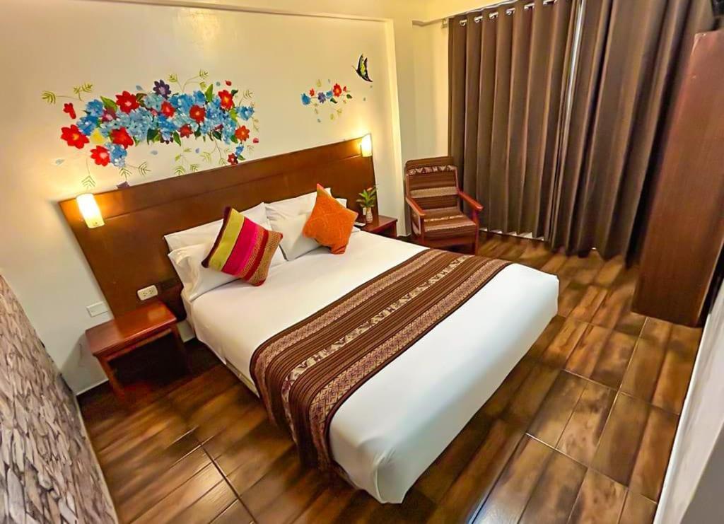 Hotel Machupicchu Adventure ภายนอก รูปภาพ