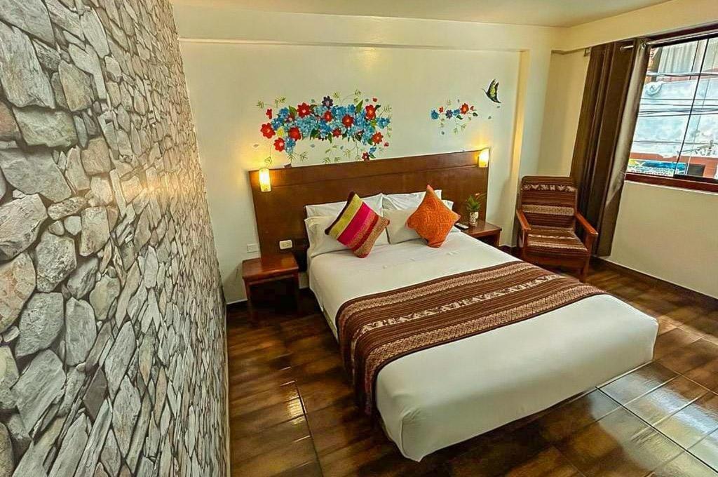 Hotel Machupicchu Adventure ภายนอก รูปภาพ