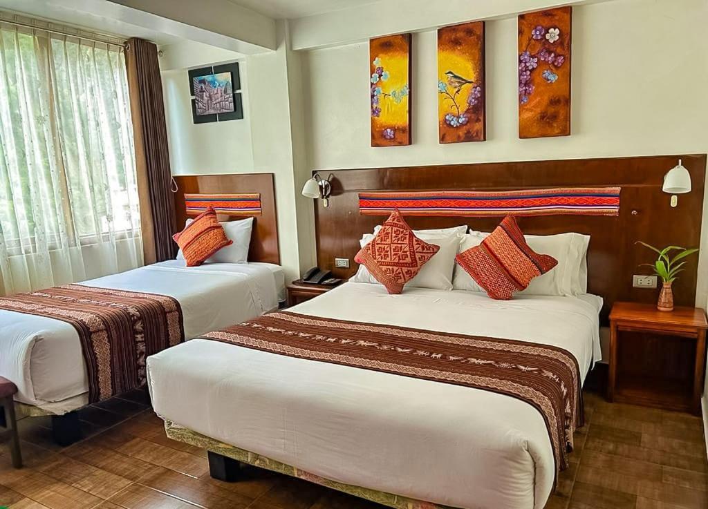 Hotel Machupicchu Adventure ภายนอก รูปภาพ
