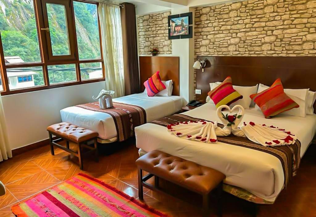 Hotel Machupicchu Adventure ภายนอก รูปภาพ